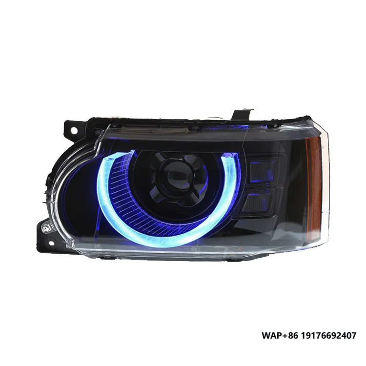 Factory Sales LED Headlight for ’Land Rover for Range Rover Vogue 2010-2017 L322 Upgrade Defender Head Lamp Left Right Front 12V