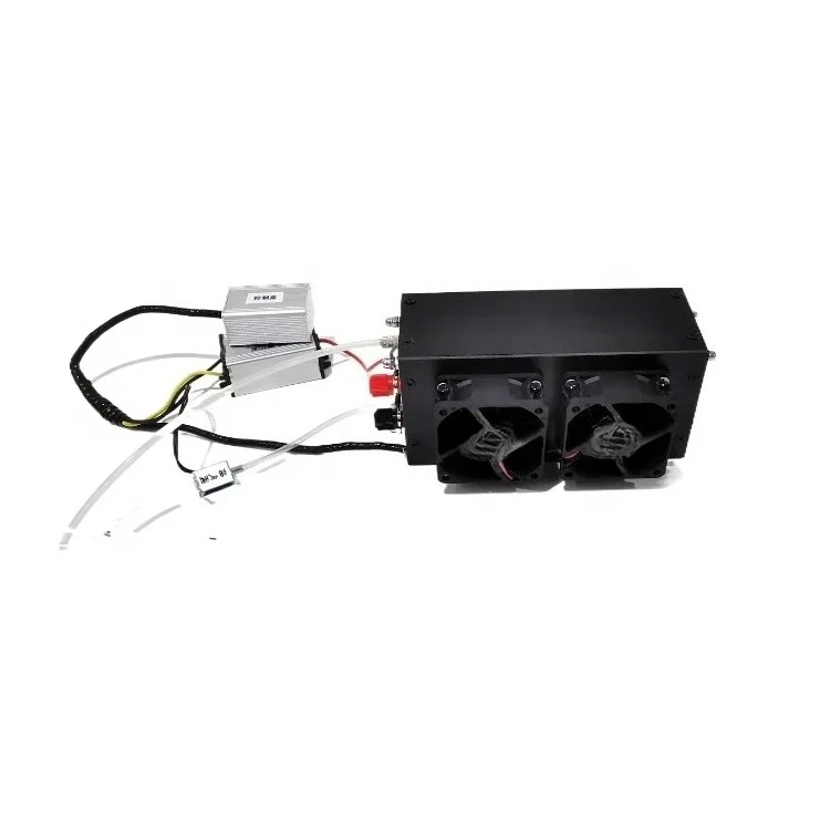 24V battery stack 200W air-cooled high-purity PEM design, suitable for portable generators