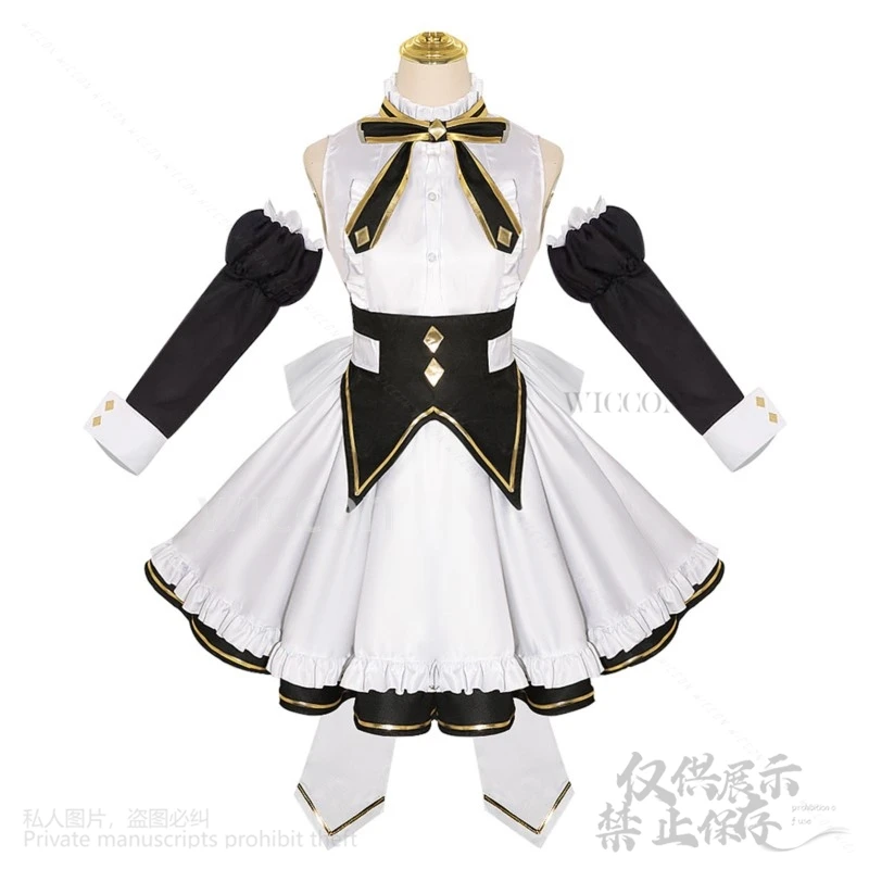 Anime The Vexations Of A Shut-In princesa vampiro cosplay Villhaze disfraz vestido de sirvienta pelucas lolita niñas mujer cos personalizado