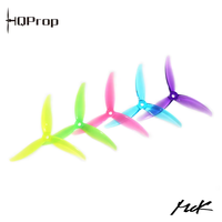 4 / 8Pairs HQProp 5X4.3X3V2S 5043 V2 Propeller 3-Blade PC Props CW CCW For RC FPV Racing Freestyle 5inch Drone Quadcopter