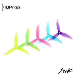 4 / 8Pairs HQProp 5X4.3X3V2S 5043 V2 Propeller 3-Blade PC Props CW CCW For RC FPV Racing Freestyle 5inch Drone Quadcopter