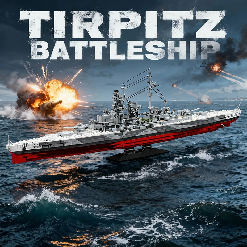 2700 + pçs guerra mundial 2 blocos modelo de acorazado diy tijolos brinquedo de construção adulto crianças meninos presentes natal quarto ornamentos legais