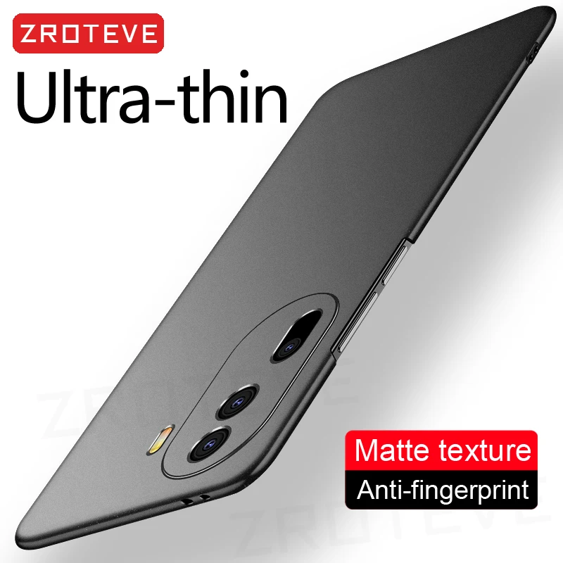 Reno11 Pro Case ZROTEVE Ultra Thin Hard PC Matte Cover For Oppo Reno 11 10 Pro Plus Reno10 Pro+ 5G Shockproof Global Phone Cases