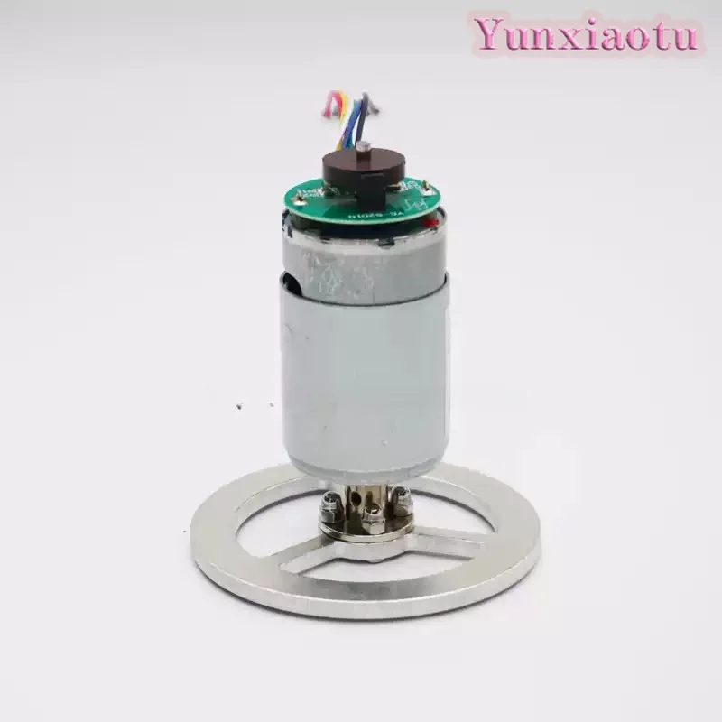 Inertia flywheel momentum balance set cubli DC encoder motor pid balance block