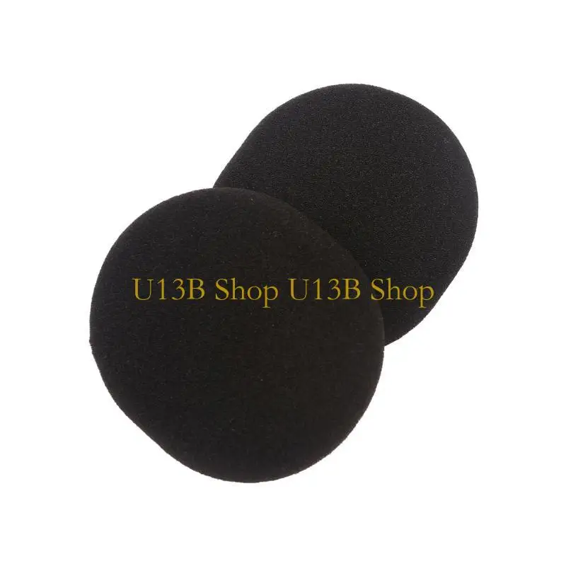 Cojines oreja elasticidad U13B para espuma reemplazo alojas para auriculares H800
