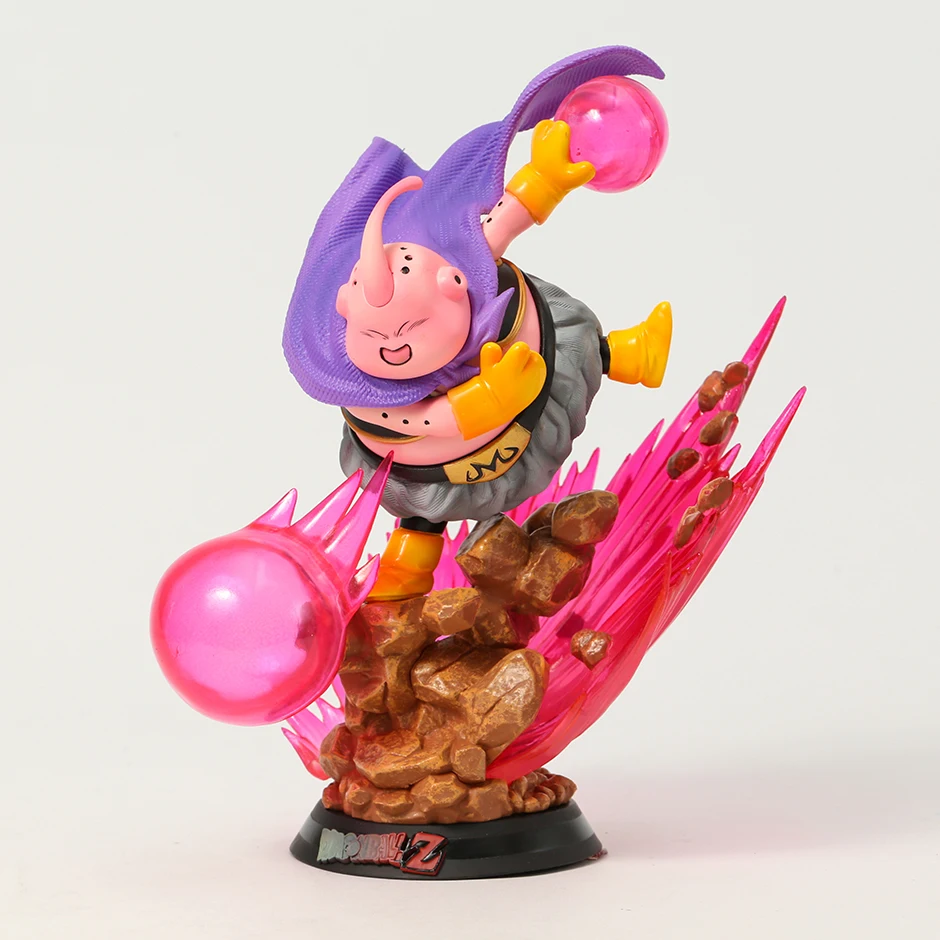 Dragon Ball Z Fat Buu 21cm Anime Figure Majin Buu With Light GK Figurine PVC Statue Model Doll Collectible Desk Decora Toy Gifts