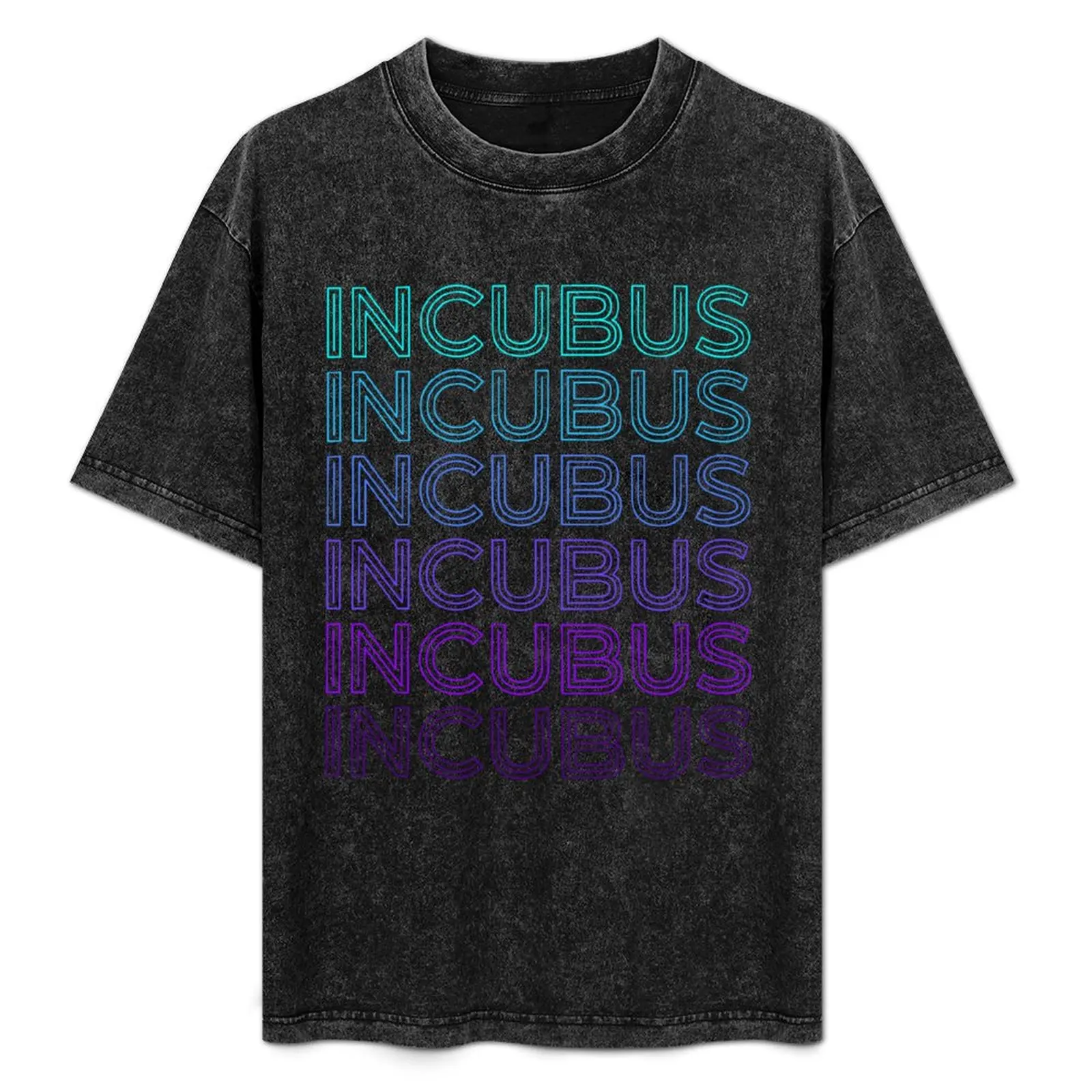 

Incubus Mesopotamia Mythology Retro T-Shirt Work Outdoor T-Shirt for Men