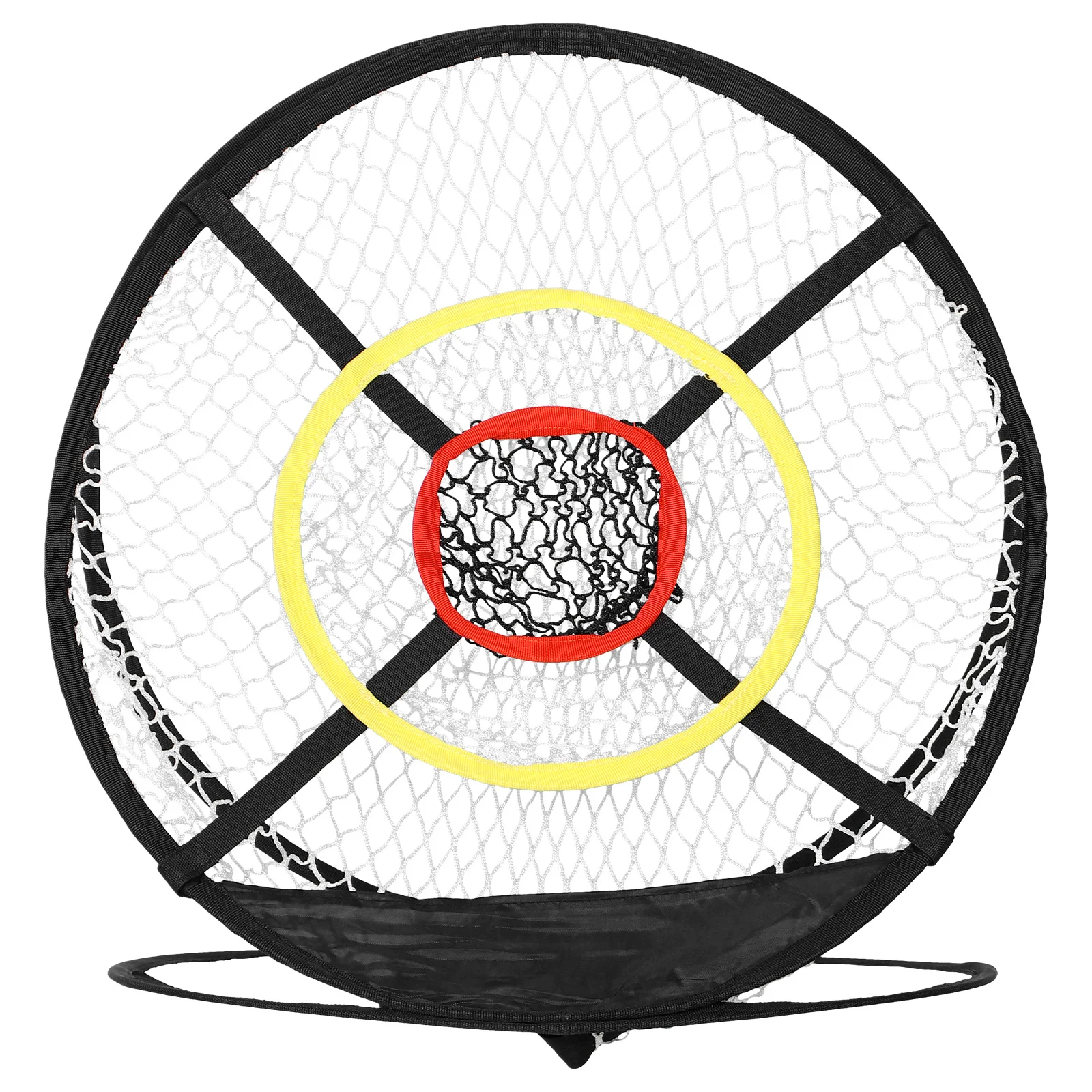 골프 칩핑 네트 타겟 접이식 디자인 실내외 연습용 중량 볼 리턴 훈련 장비