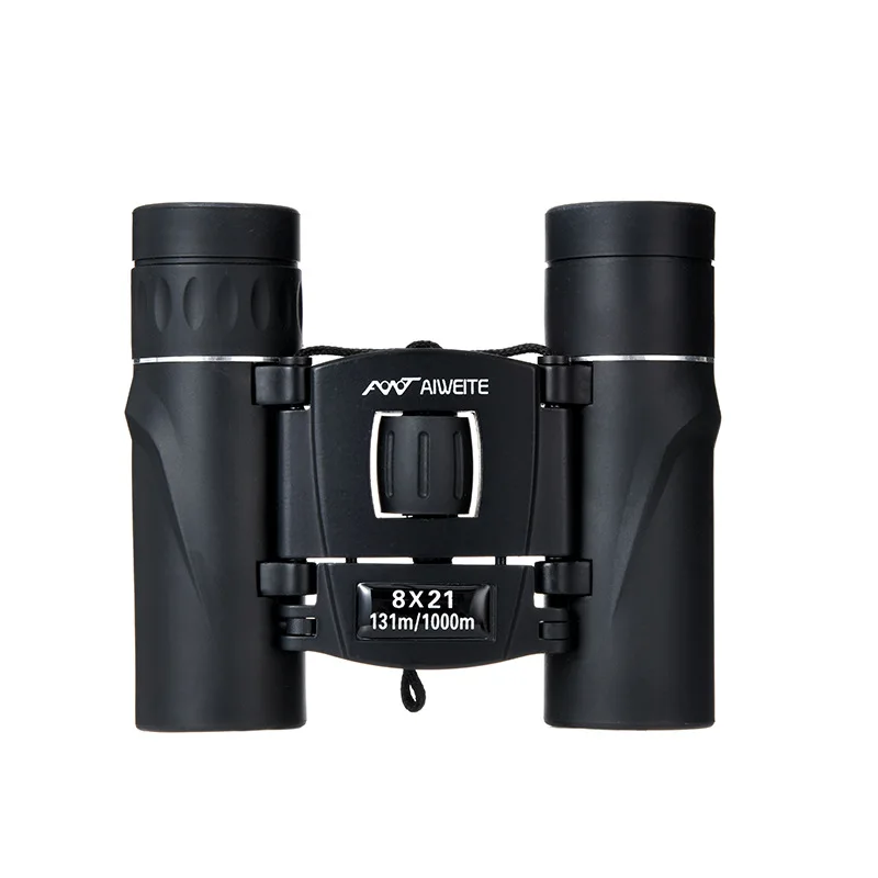 Portable 8x21 Binocular Telescope High Definition Outdoor Camping Hunting Bird-watching Binoculars