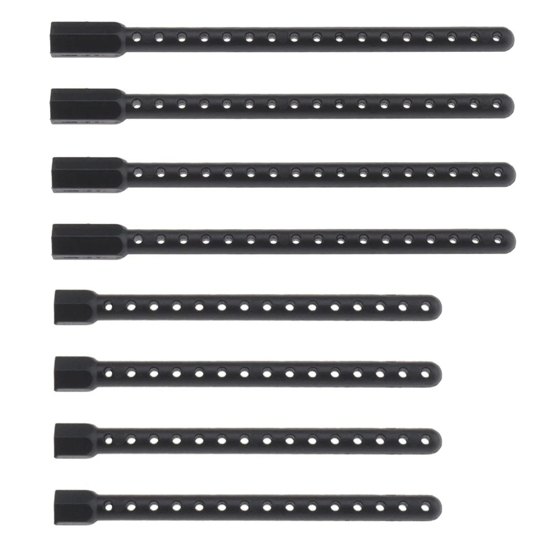 Plastikowe mocowania karoserii do samochodów RC kompatybilne z 1/10 4WD do zdalnie sterowanych samochodów terenowych, buggy, ciężarówek, części zamienne do tuningu.