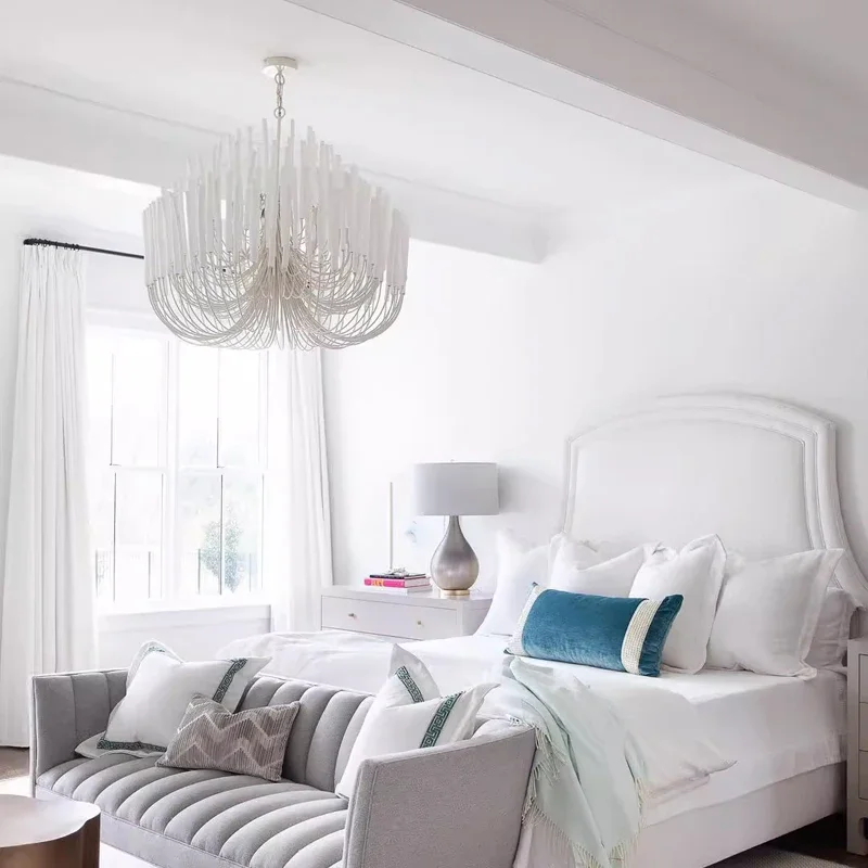 

Nordic Logbranch Chandelier Living Dining Room Bar Bedroom Loft Stair Pendant Lamp Duplex Villa Home Decor Hanging Light Fixture