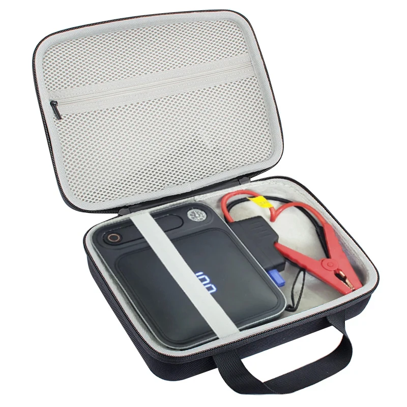 ZOPRORE Hard EVA Outdoor Travel Box Carrying Case for Baseus 3000A Car Jump Starter Power Bank 26800mAh Car Starting Device Bag