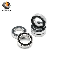 1 Pcs 6902 Bicycle Hybrid Ceramic Bearing ABEC-9 6802 6803 6805 6000 6001 6903 15267 17287 18307 -2RS Mountain Bike Bearings
