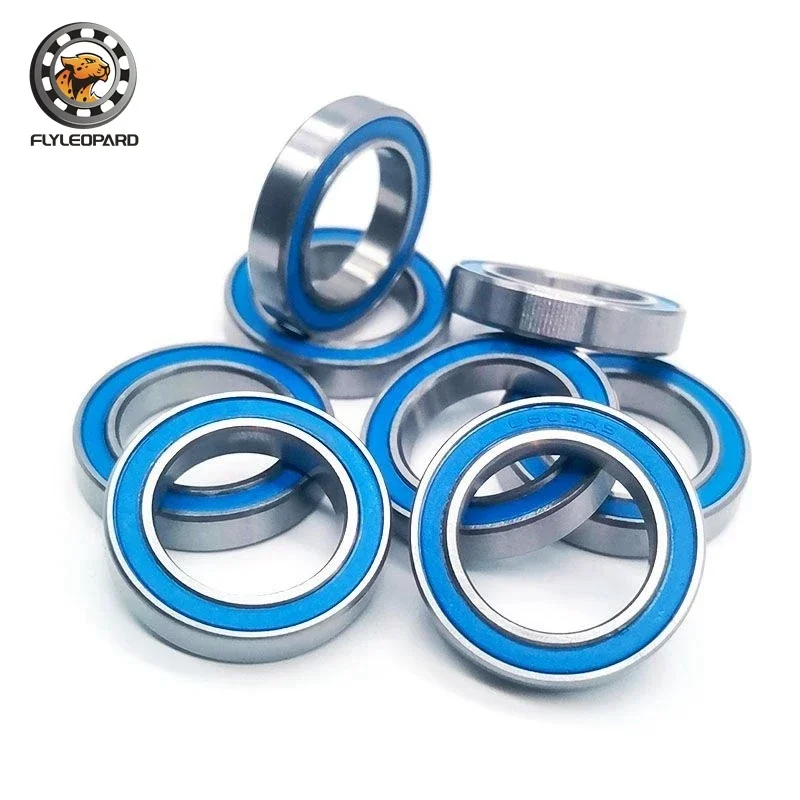 4PCS 6805 2RS Bearing 25*37*7 mm ABEC-7 Metric Thin Section Ball Bearings Blue Sealed 6805RS 61805RS 6805 RS