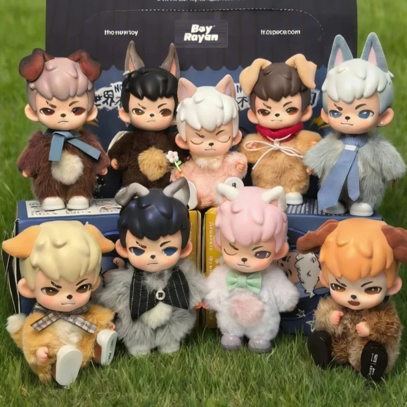 

100% Genuine Tnt Rayan The World Cannot Do Without Puppy Blind Boxes Cute Dolls Trendy Toys Figurines Girl Birthday Gifts