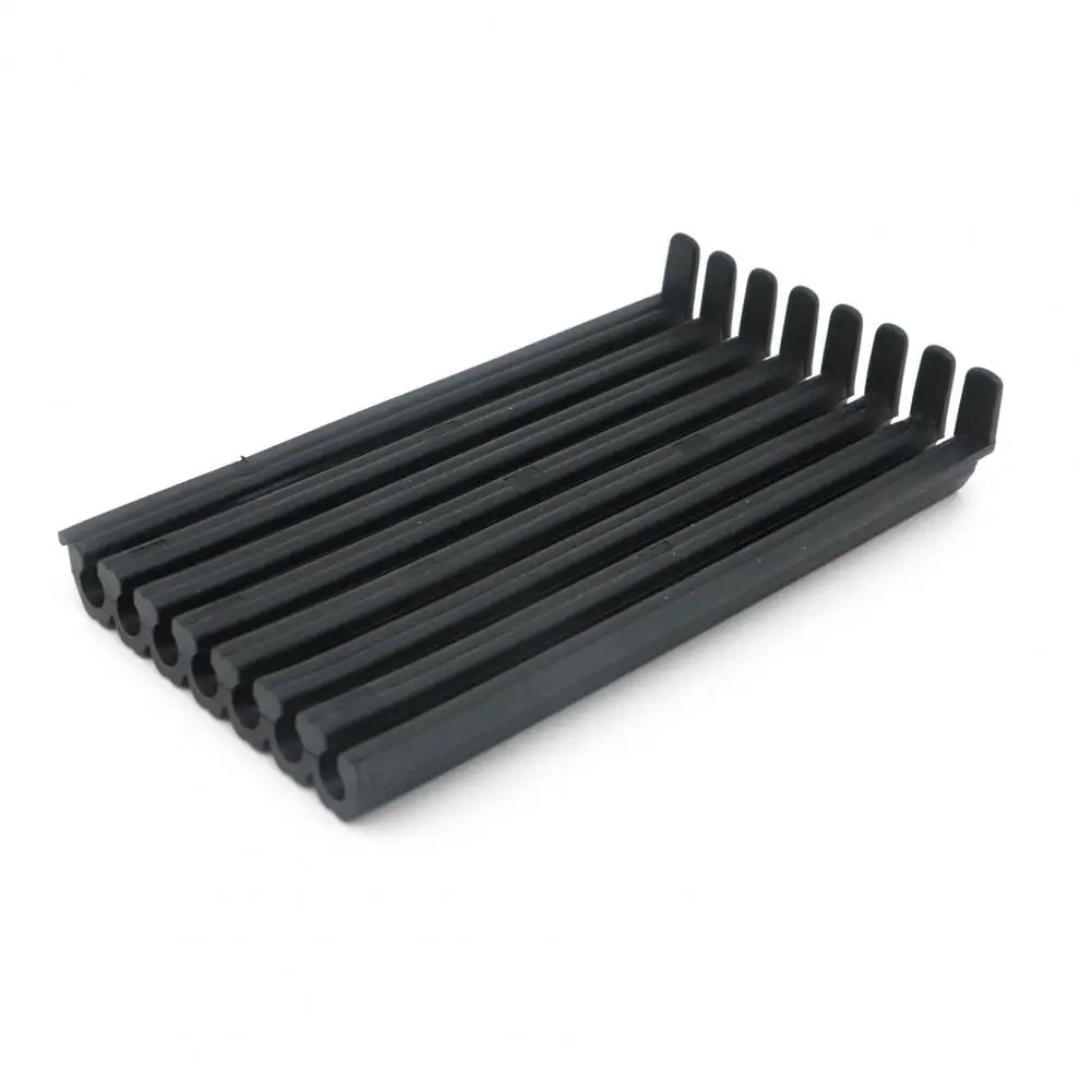 Roof Cable Waterproof Cover 1/2pcs Roof Photovoltaic Cable Waterproof Cover 7-channel Wire Management Organizer for 4-6mm²