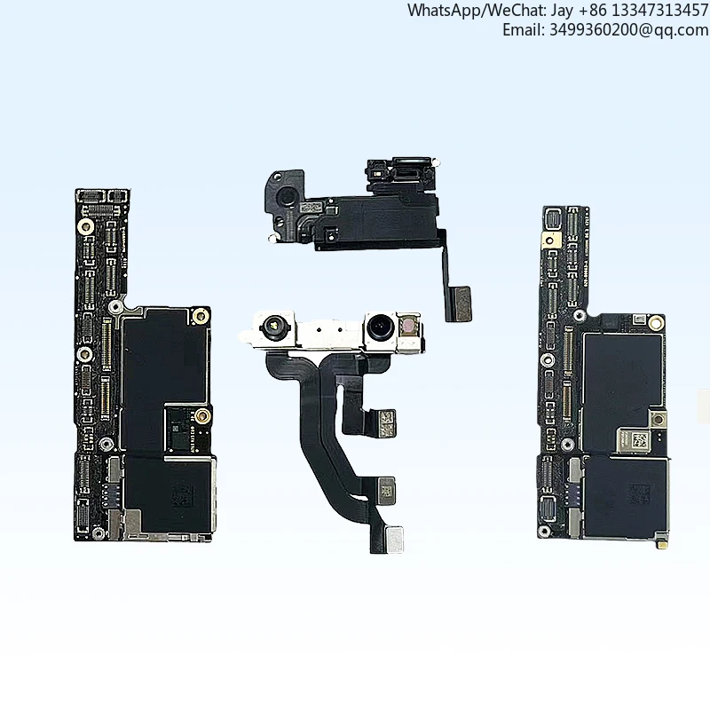 

Прозрачная новая материнская плата для Iphone Xs Xr Xs Max, разблокированная оригинальная материнская плата 128 ГБ, замена