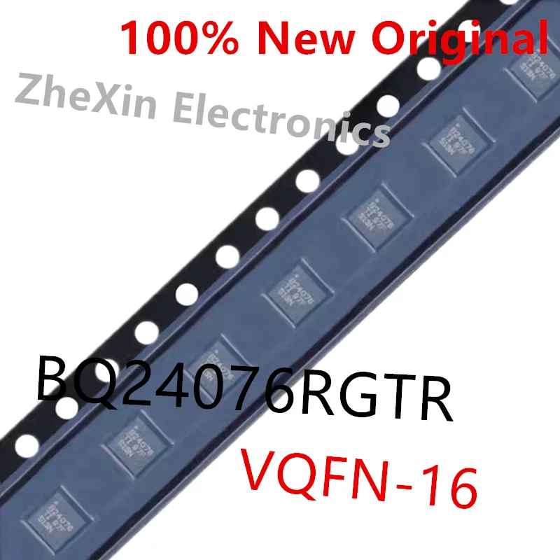 5PCS/Lot  BQ24076RGTR  B24076 、BQ25504RGTR  B25504 、BQ25505RGRR  BQ505 、BQ25570RGRR  BQ570  New battery management  BQ25505