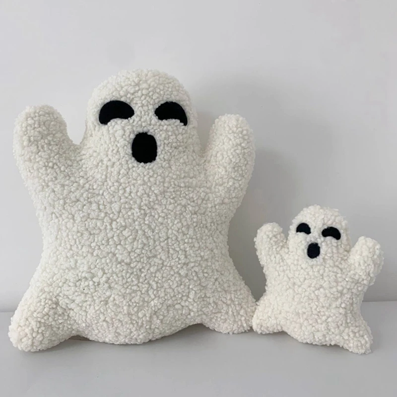 Forniture di Halloween cuscino fantasma del fumetto peluche divano creativo cuscino per camera da letto decorazioni per la casa divano per la casa