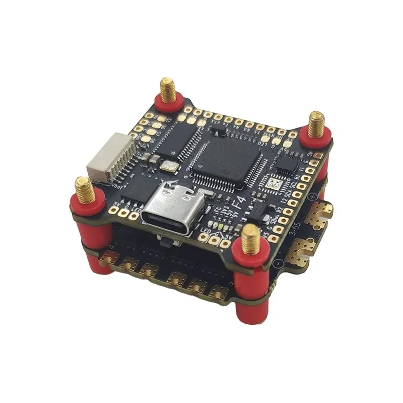 AOCODA-RC F460 Flytower F405 V3 Stack F4 Flight control MPU6500/ 3-6S BLS 60A x4 speed 4IN1 ESC 30.5x30.5MM For FPV Racing Drone