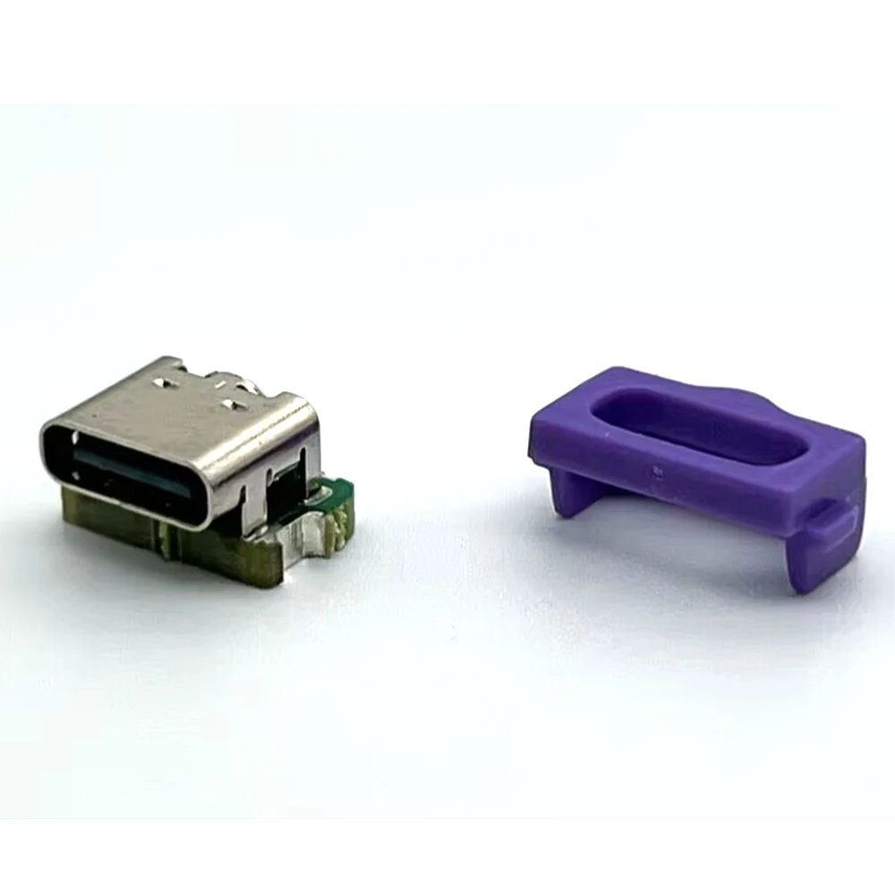 1 Stück DIY bunter Typ-C-Schnelllade-Buchsenanschluss, Ersatz-Mod-Port, kompatibel mit GBA-SP Retro-Spielkonsole USB – Detail 19
