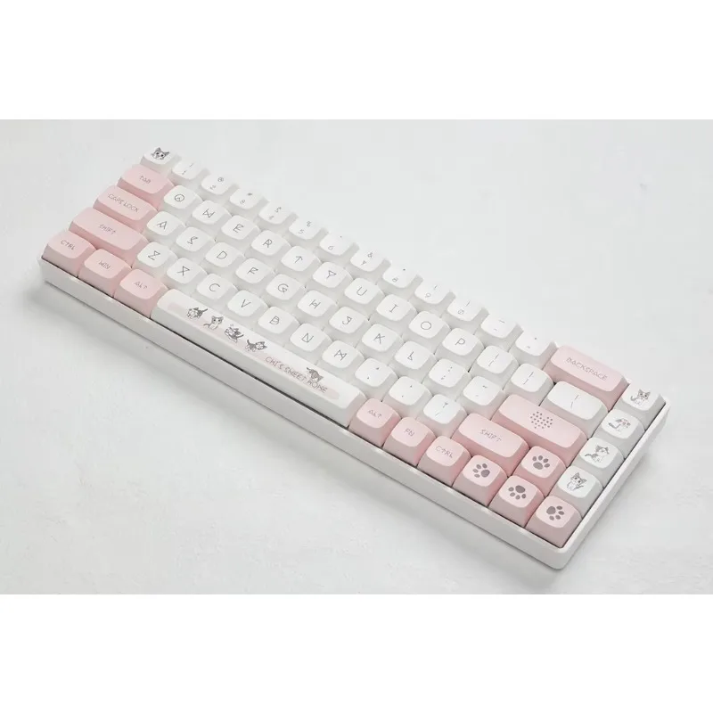 

The keycap xda height pbt material is suitable for Luo Fei small warping moxa stone rk belly spirit CIY, etc