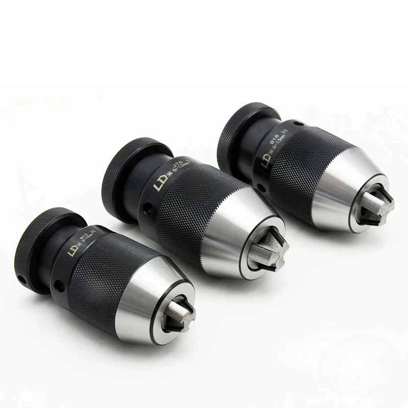 LD Heavy-duty Self-locking Drill Bit Chuck Keyless JT1 JT6 JT3 JT2 B10 B12 B16 B18 B22 MTA MTB R8 C20 Drill Bit LD