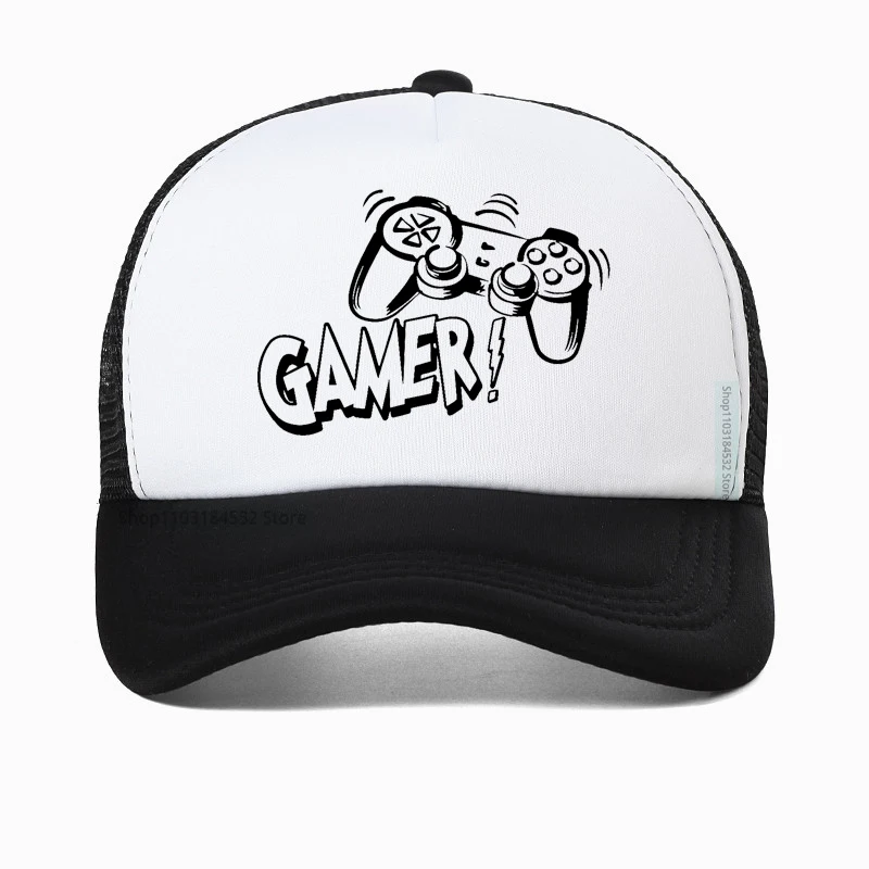 

My Game to Be Here vintage Funny baseball cap Gamer Gaming Player Humor Dad hat Casual graphic Adjustable Snapback hats