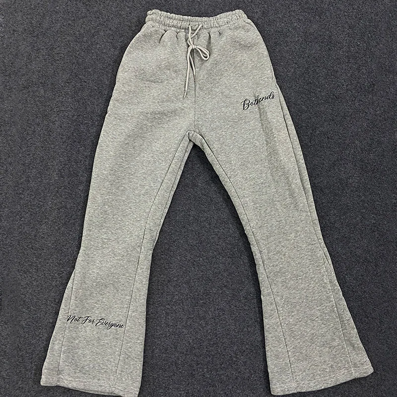 2000s Casual Women Personalized Straight Pants American Street Simple Leisure Sports Fashion Trend Letter Printing Sweatpants