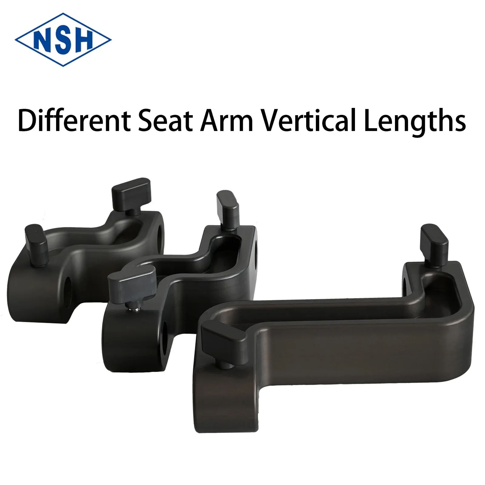 NSH 30cm Dolly Seat Arm Vertical Cameras Accessories For Making Film