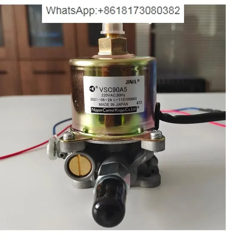 Bomba electromagnética importada de Japón, bomba de metanol original, estufa de fuego fuerte, bomba de combustible a base de alcohol VSC63A5 36/90/125