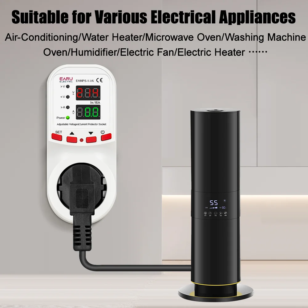 Automatische Spanning Overspan - Ac Surge Protector recensie en prijs