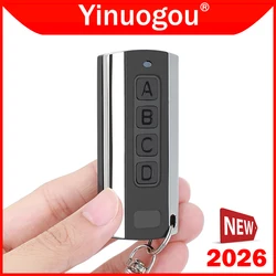 MultiFrequency Garage Door Remote Control AUTO SCAN 280-868MHz Electric Gate Opener Clone Gate Key Fob Command Hand Transmitter