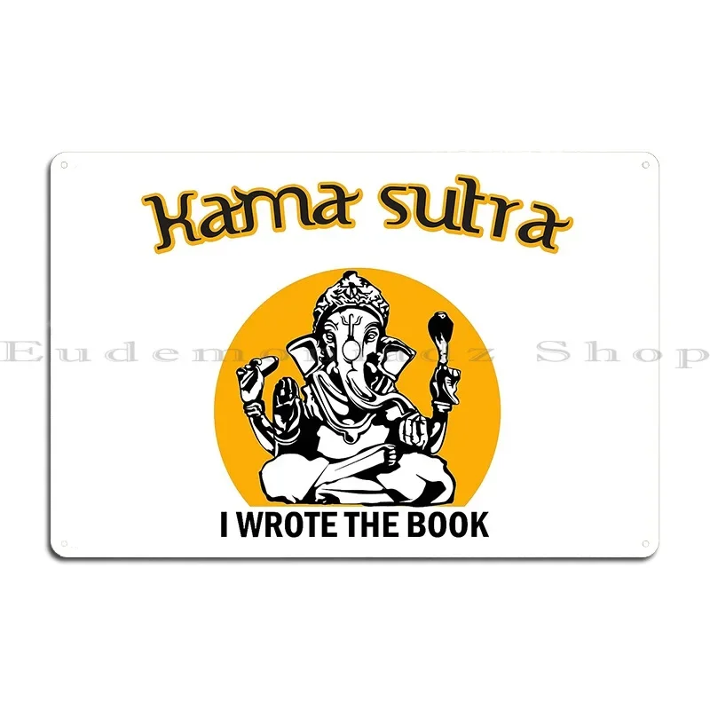 Kama Sutra Metal Plaque Poster Party Kitchen Custom Customize Garage Tin Sign Poster