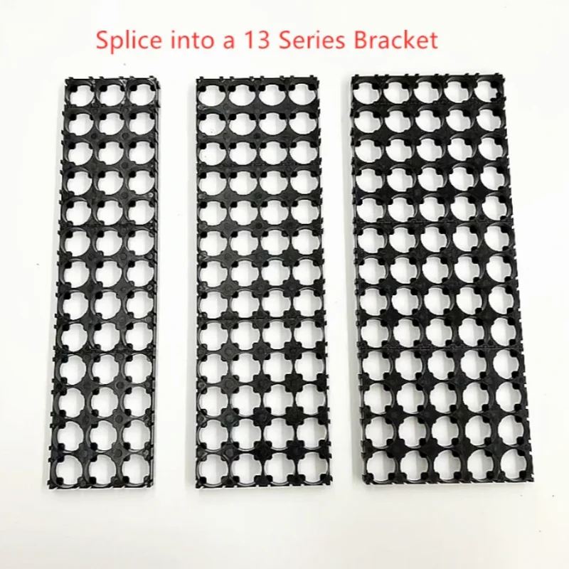 

21700 Battery Holder Bracket Plastic Brackets Cell Spacer Radiating Shell Pack DIY Accessories2x 3x 3x4 4x5