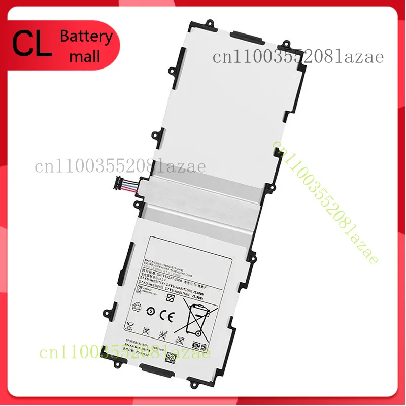 

Сменный аккумулятор SP3676B1A (1S2P) для Samsung Galaxy Note GT-N8000 10,1 дюйма
