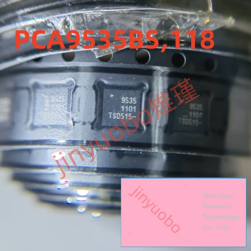 (1 piece) 9535 I/O extender PCA9535BS,118 HVQFN-24-EP(4x4) chipset