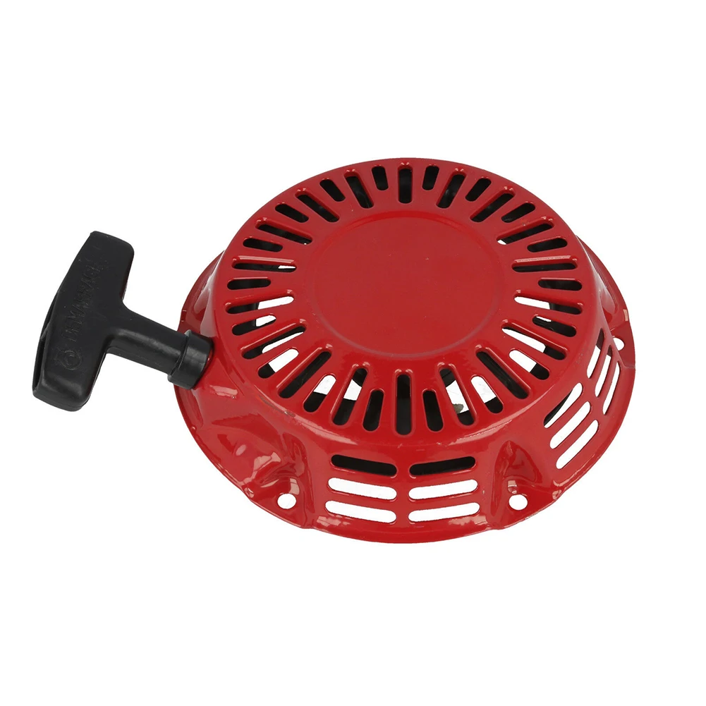 

Hot High Quality Recoil Pull Starter Start Assembly Compact Professional With Hook Pawls Accessories Fittings Red