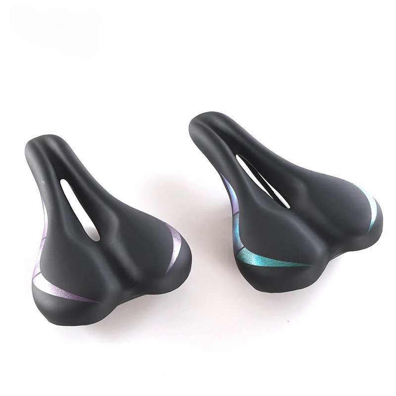 

ZD05 mountain road bicycle seat cushion hollow memory sponge thickened soft slow rebound saddle seat