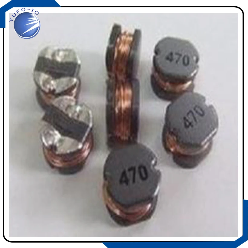 5pcs/LOT CD43 1uh inductor 4532 inductors 1UH inductance power coil wire winding Inducrors 1 UH