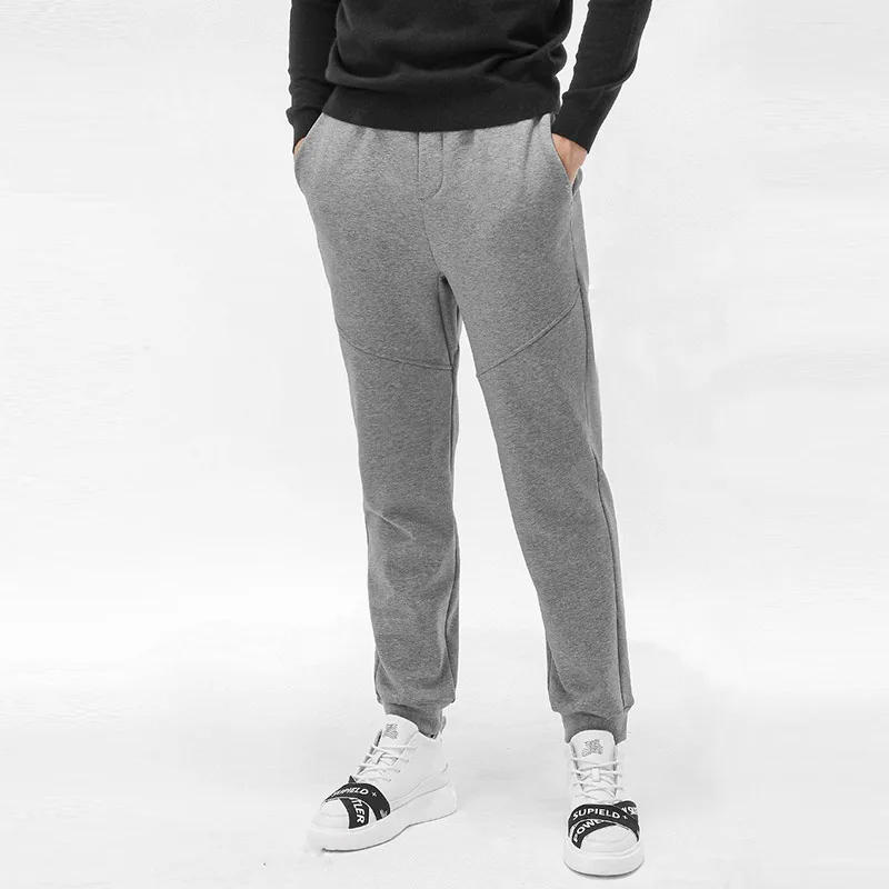 Youpin supield inverno frio resistente velo quente calças casuais masculino calças de cordão térmico esportes feminino outwear sweatpants