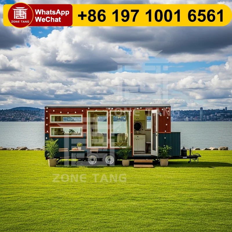 

Bungalow Home Convenient Prefab Tiny Homes Flat Pack House Manufacturer Affordable Modular Homes Customization Cost Effective