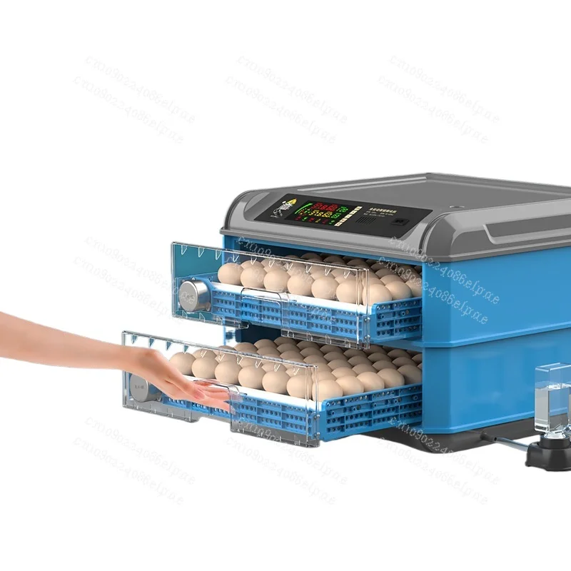 

Инкубатор: Малый бытовой полностью автоматический интеллектуальный инкубатор для яиц, яйцескопылитель для куриных яиц, машина для выведения цыплят