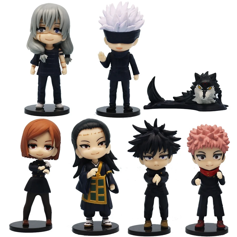 7PCS Jujutsu Kaisen… - image