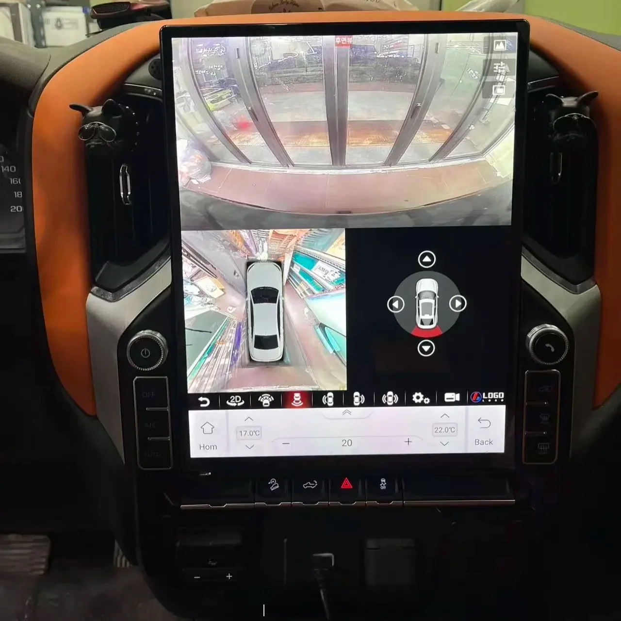 

Вертикальный экран с Android Auto и CarPlay для Chevrolet Silverado GMC 2019-2023, GPS-навигатор, мультимедийная система для автомобиля