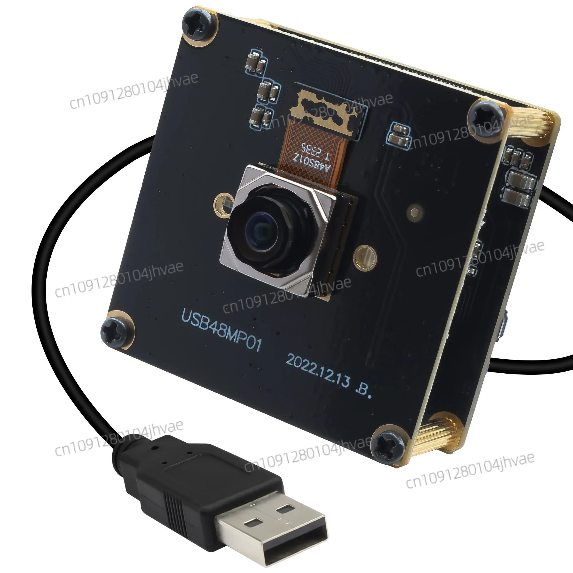 

ELP 48Megapixels Fast Autofocus Scanning HD PC Video Webcam 1080P 30fps 4K 8K 48MP Mini USB Camera for Raspberry Pi Jetson Nano