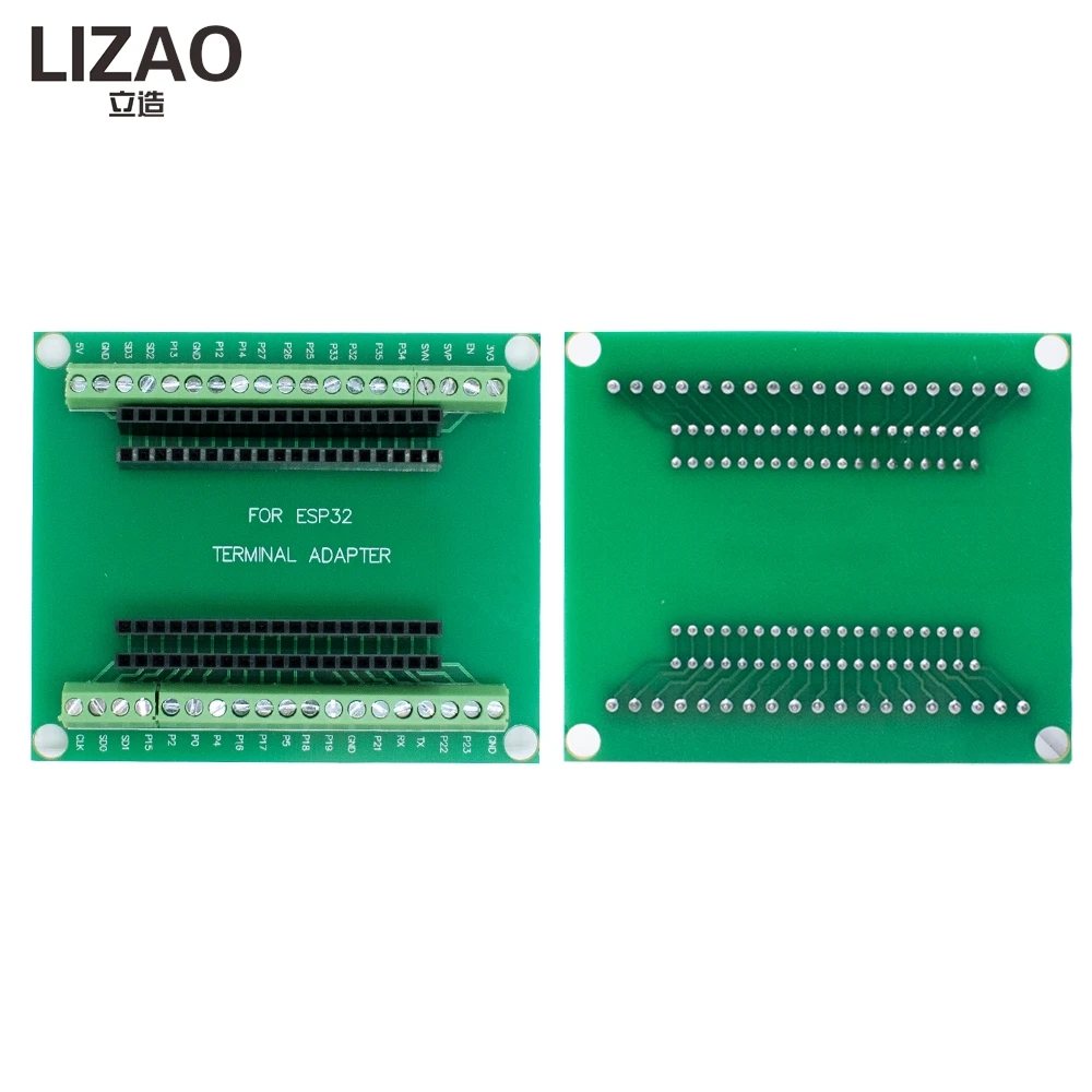 LIZAO ESP-32 ESP32 38-Pin Narrow Format Development Board GPIO Expansion IoT Module