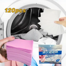 120/90/30Pcs Laundry Tablets Cleaning Children's Clothing Laundry Soap Concentrated Washing Powder Detergent Washing Machines