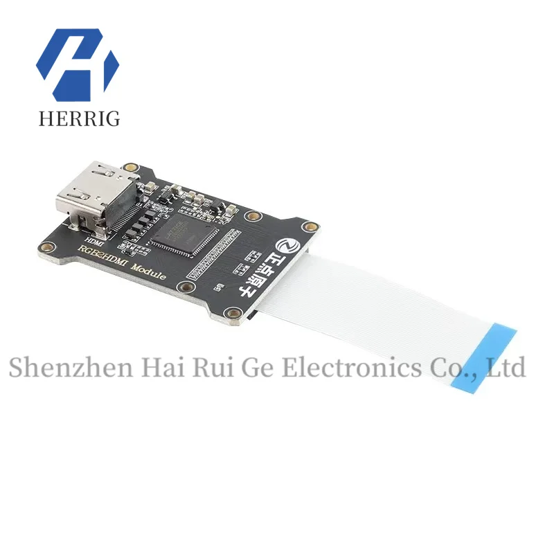 

RGB to HDMI Module, I.MX6ULL ALPHA Linux Series Compatible Module