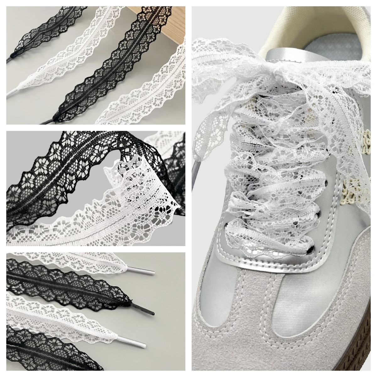 

Женские шнурки на плоской подошве, 100/120/140 см, милая обувь для девочек, аксессуары, повседневная обувь на плоской подошве, шнурки для обуви, аксессуары для обуви